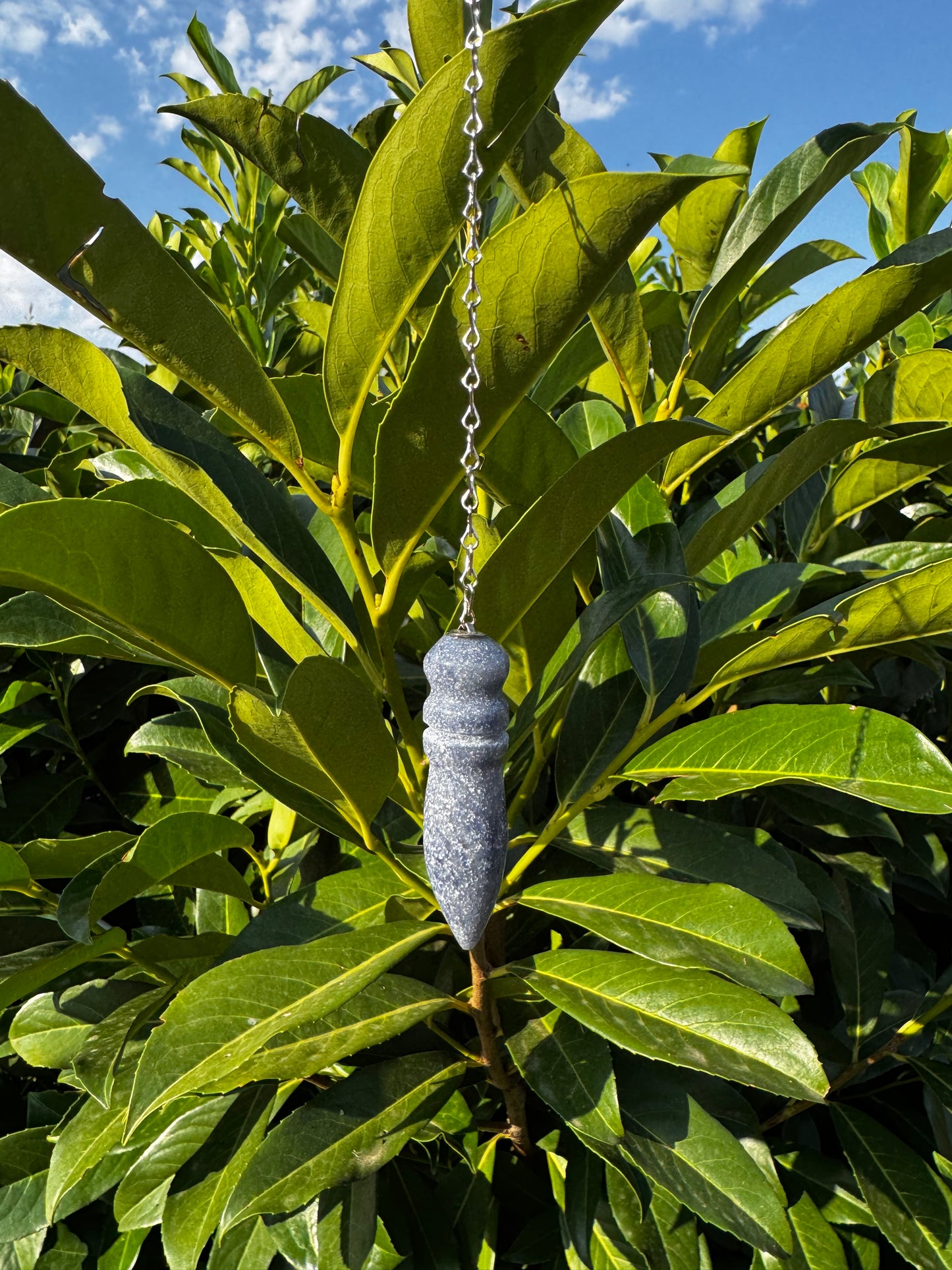 Pendule Quartz bleu