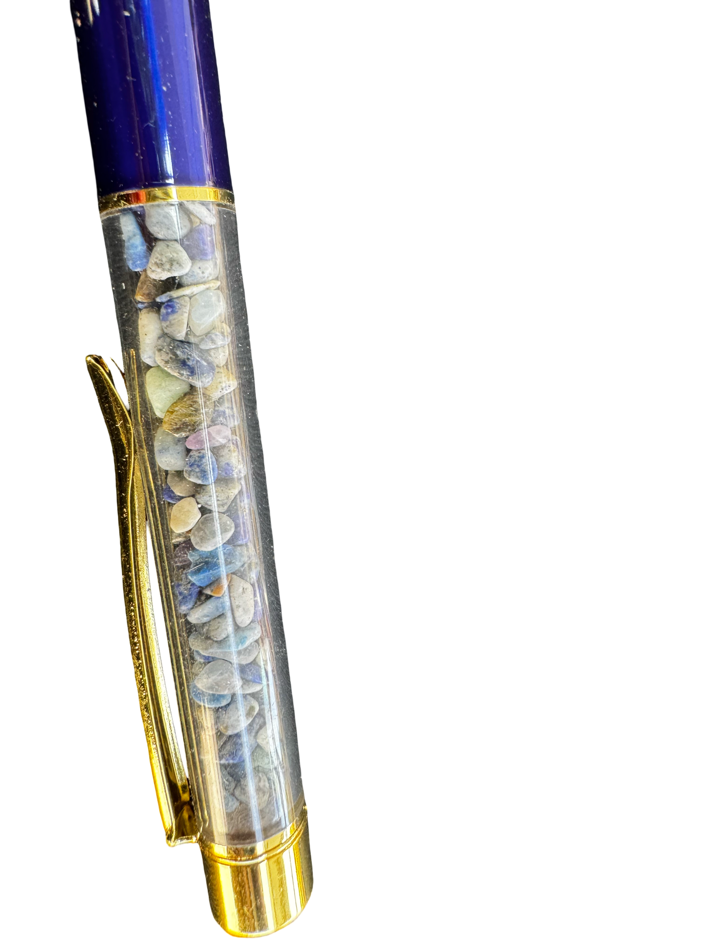 Stylo Lapis Lazulli - Encre noire