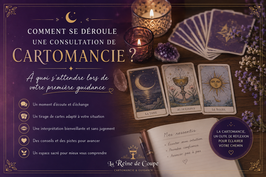 Comment se déroule une consultation de cartomancie ? À quoi s'attendre lors de votre première guidance ?