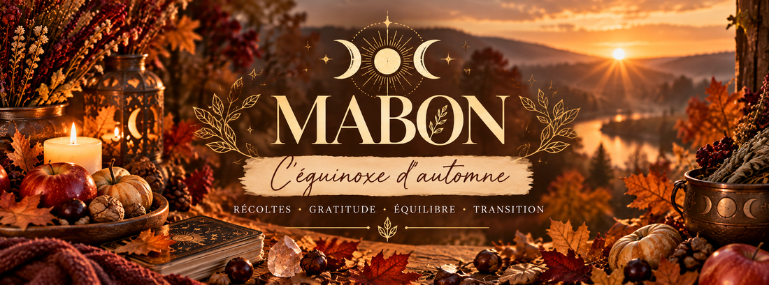 Mabon : célébrer l’équinoxe d’automne et accueillir une nouvelle saison 🍂