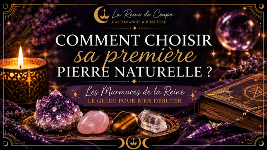 Comment choisir sa première pierre naturelle ? Le guide complet pour débuter