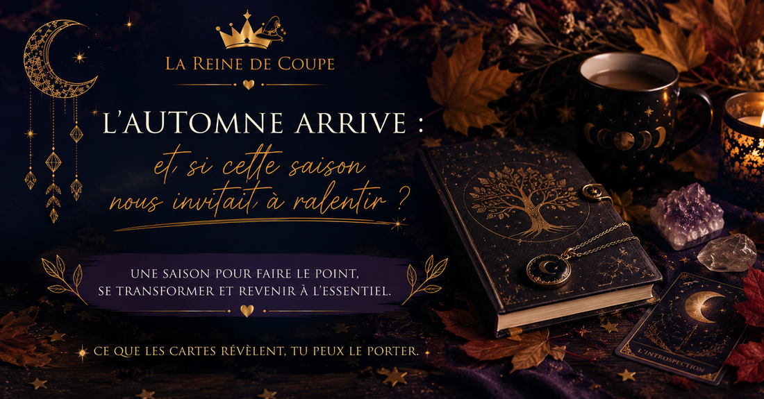 L'automne arrive : et si cette saison nous invitait à ralentir ?