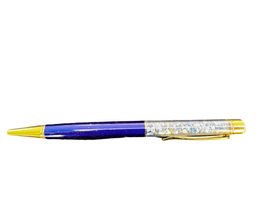 Stylo Lapis Lazulli - Encre noire