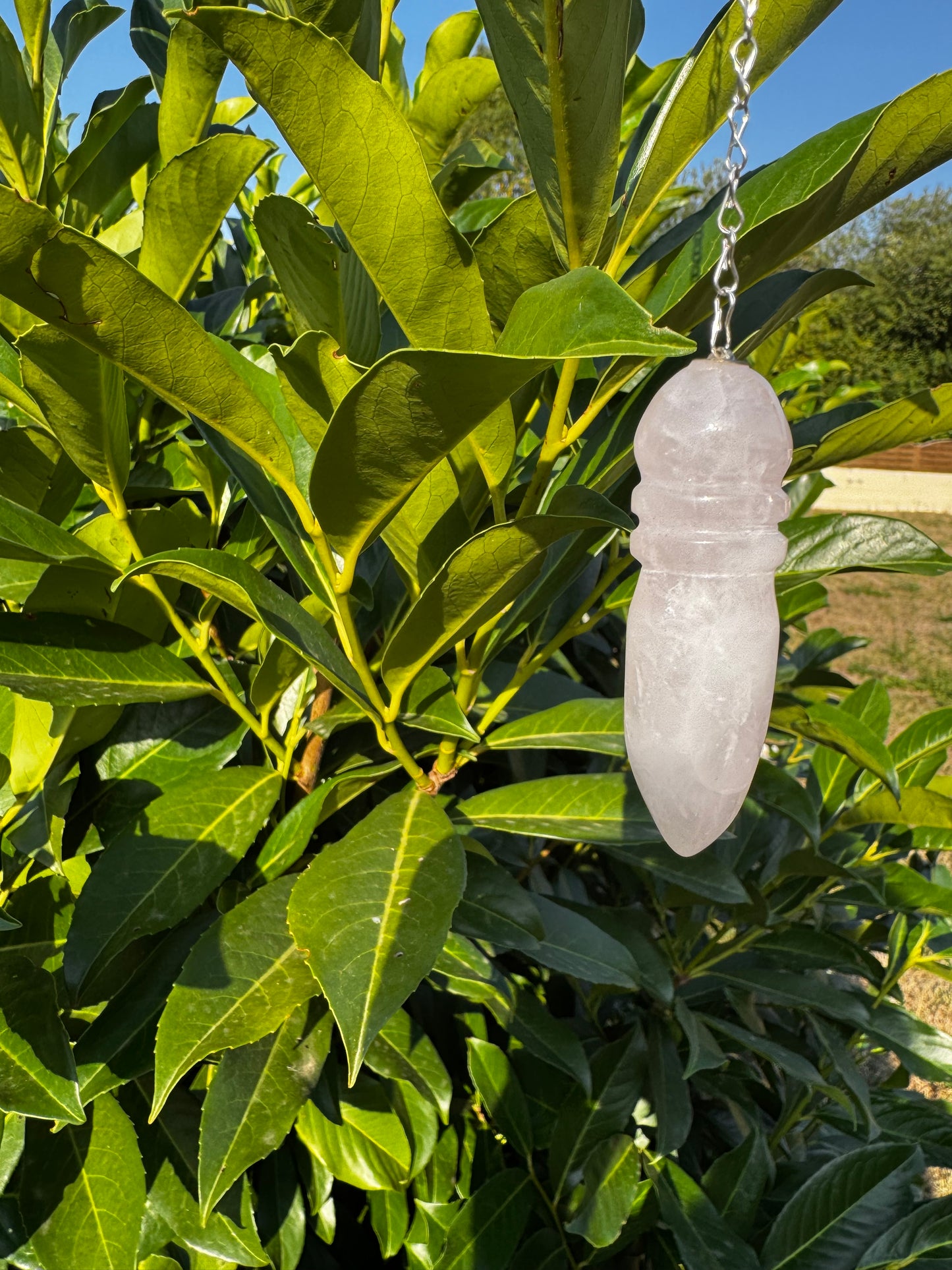 Pendule Quartz rose