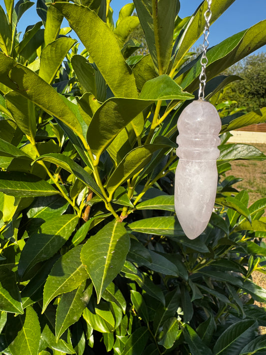 Pendule Quartz rose