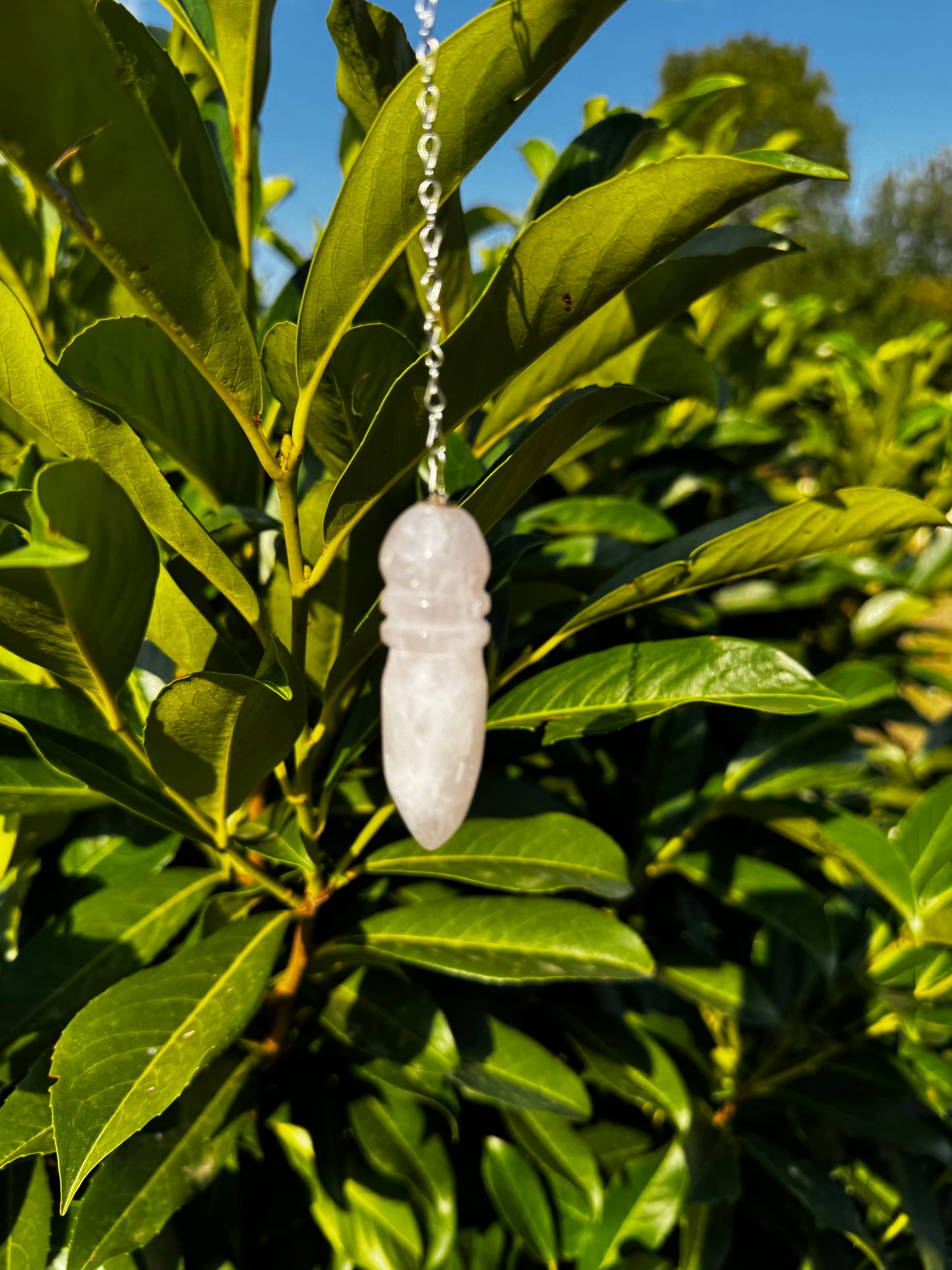 Pendule Quartz rose