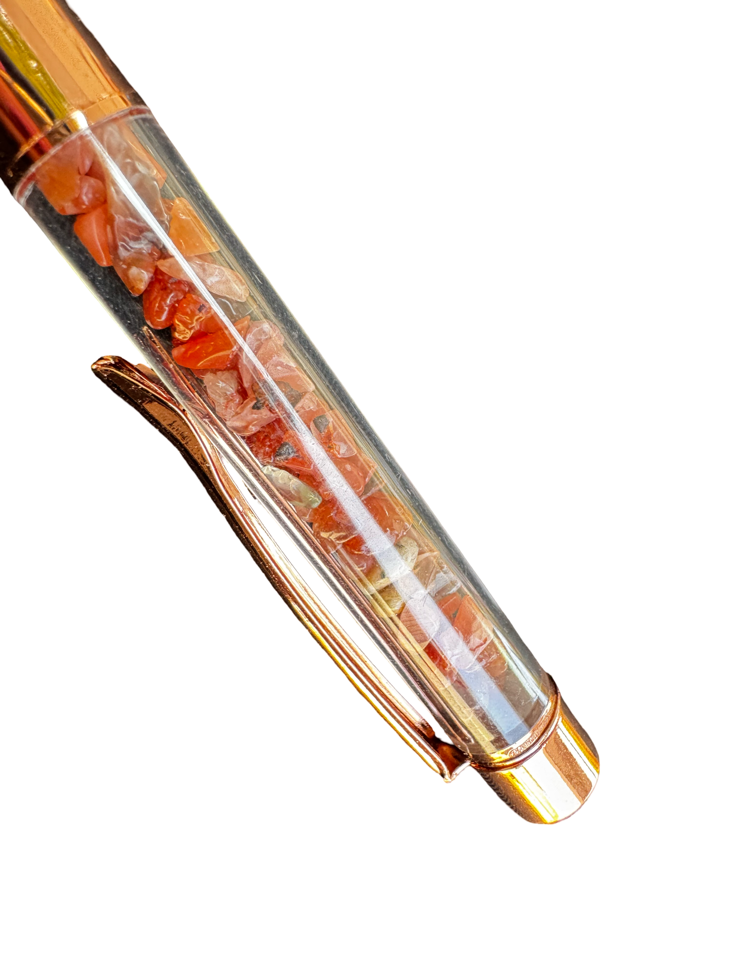 Stylo Cornaline - Encre noire