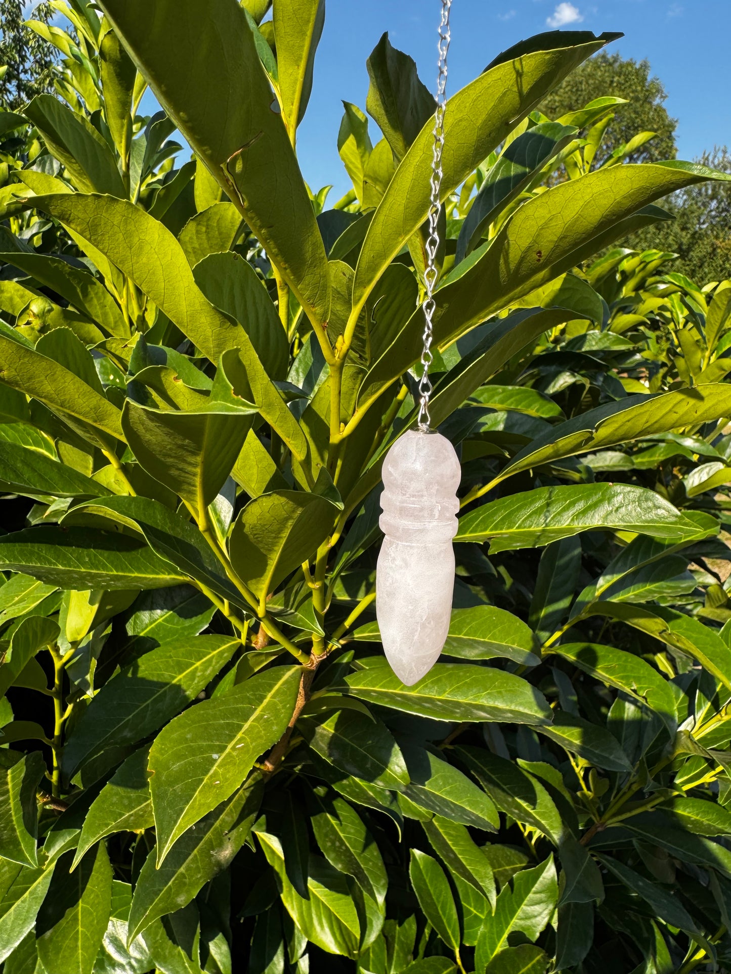 Pendule Quartz rose