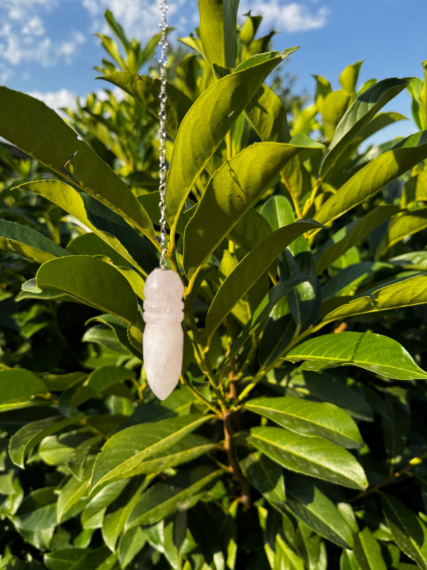 Pendule Quartz rose