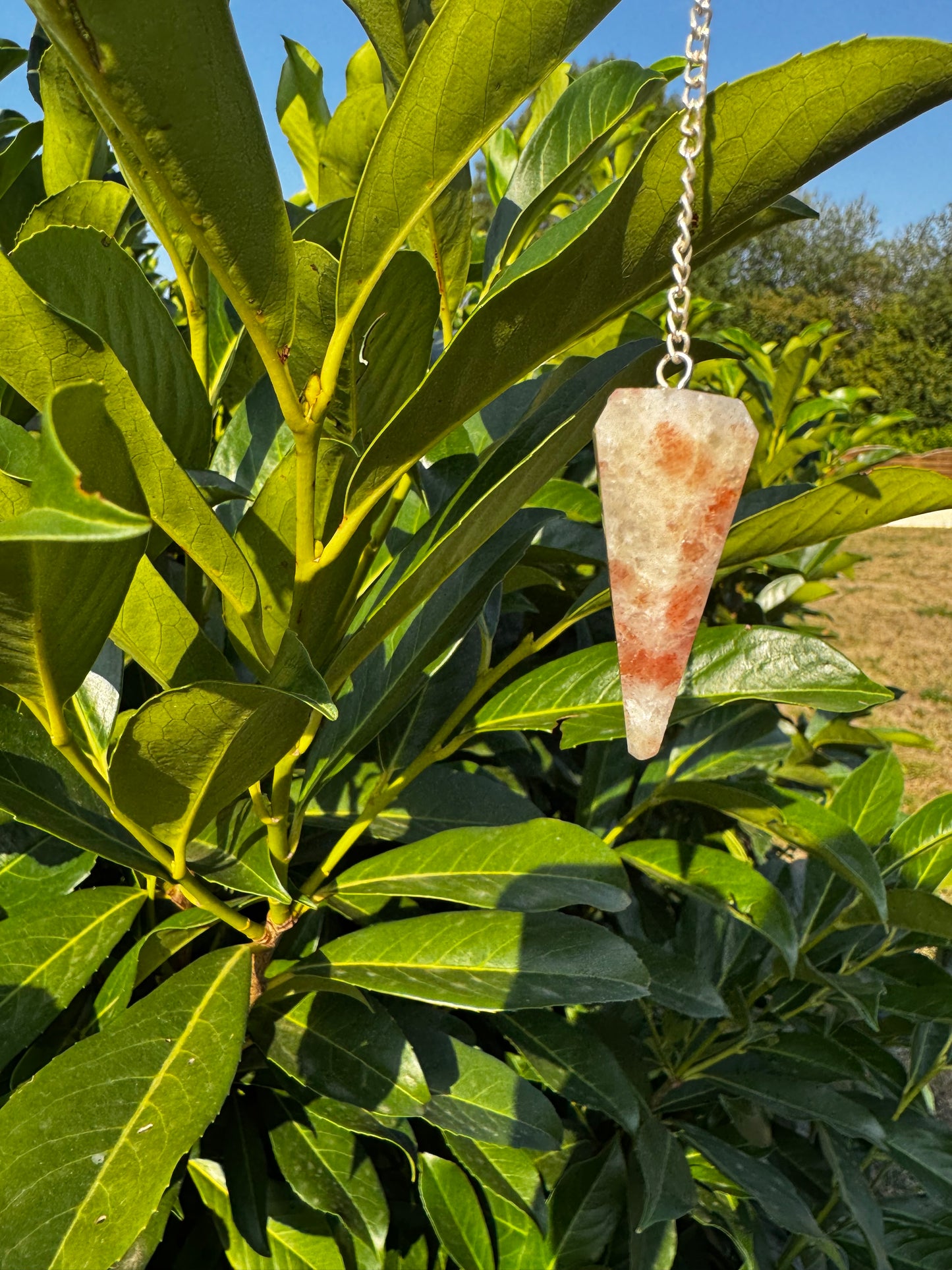 Pendule Pierre du Soleil