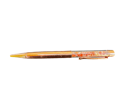 Stylo Cornaline - Encre noire