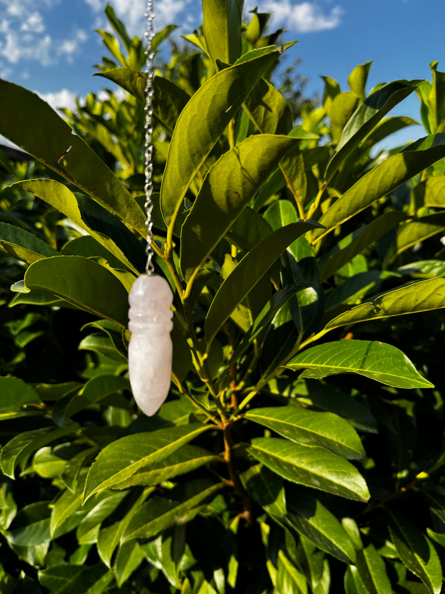 Pendule Quartz rose