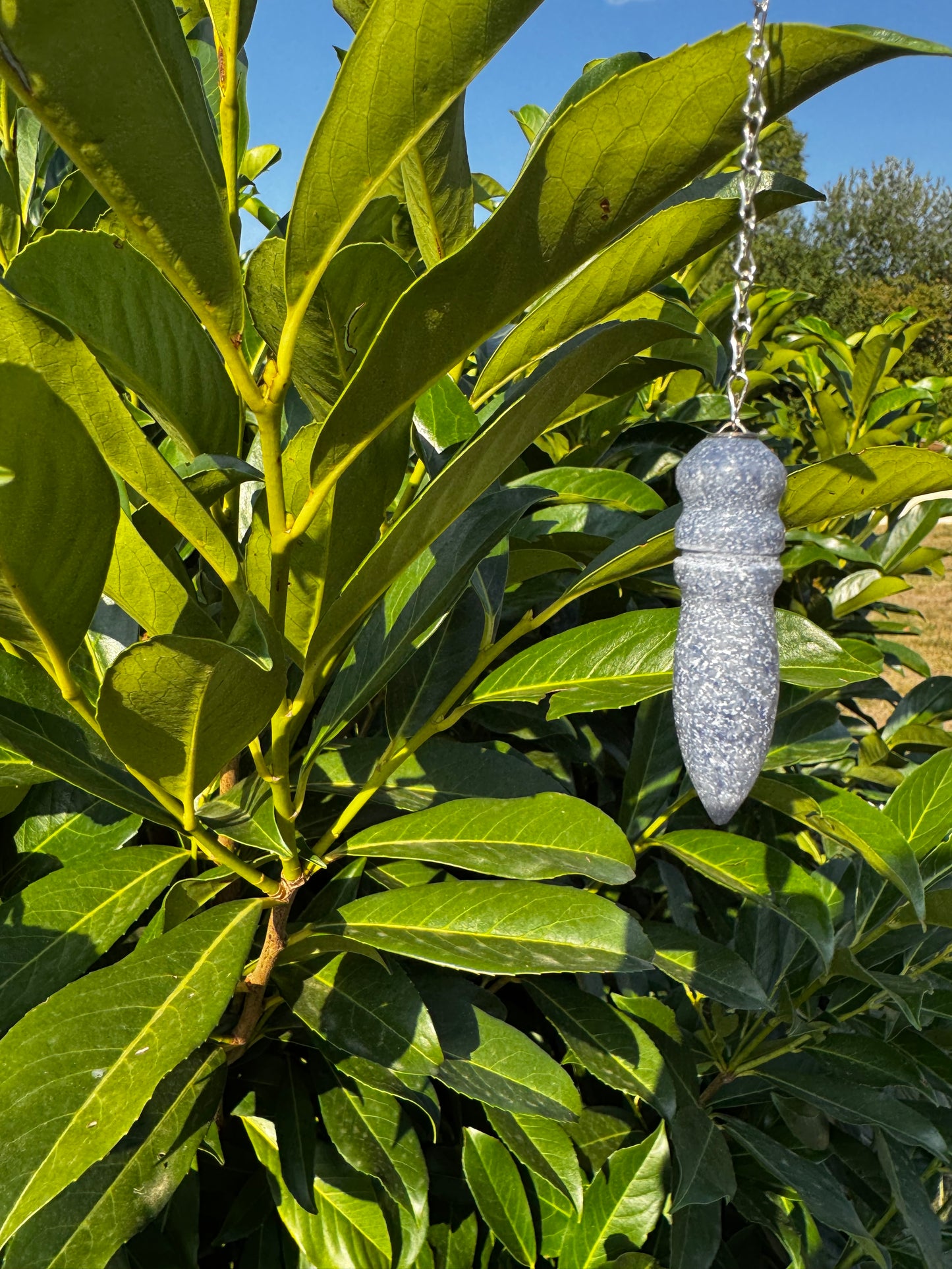 Pendule Quartz bleu