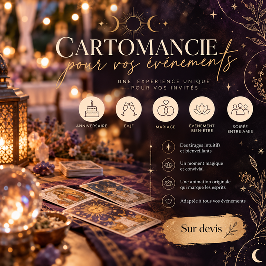 ✨ La Reine s’invite à vos événements